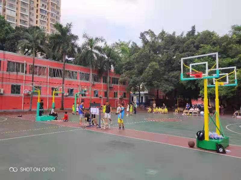 玉峰儿童篮球架