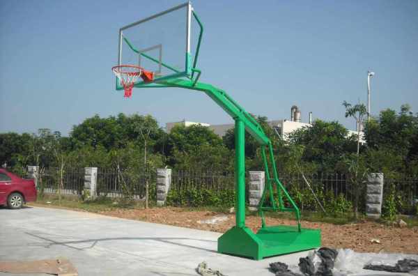 正规篮球架篮框和篮板到地面的距离是多少-【玉峰体育】
